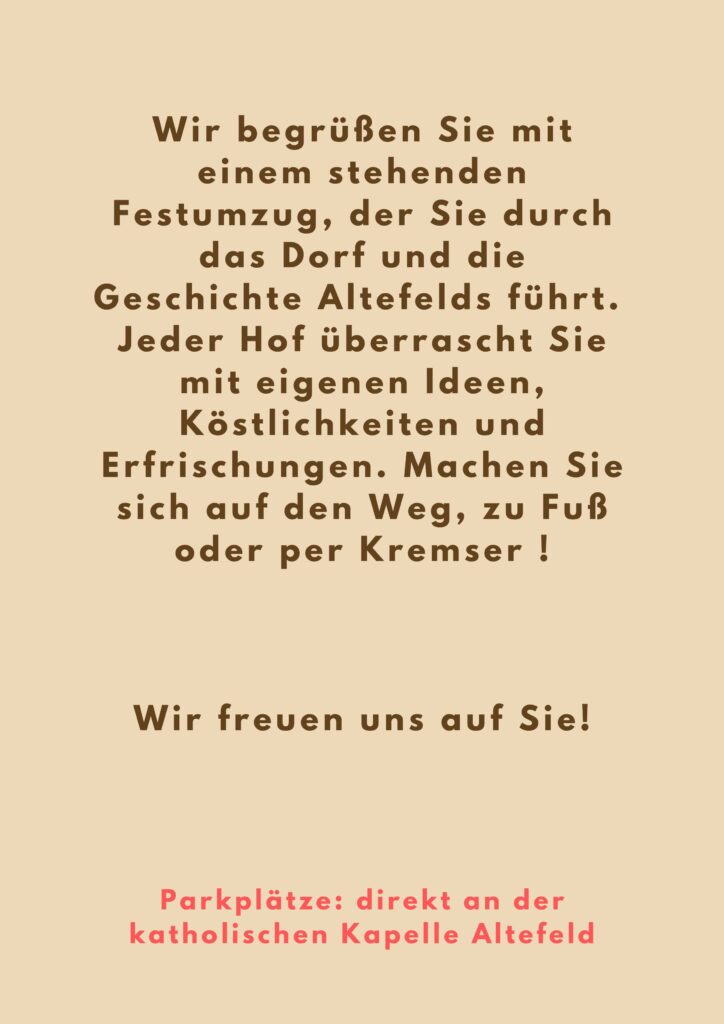 Flyer2 Veranstaltung 700 Jahr - Feier